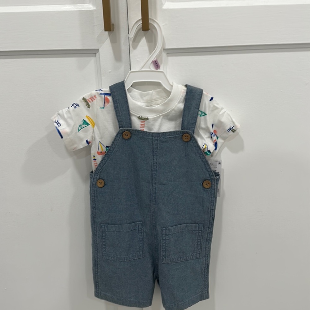 Carters brand new baby boy set